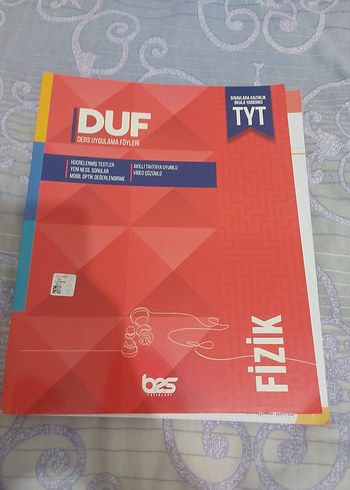 DUF TYT Fizik Ders Uygulama Föyleri