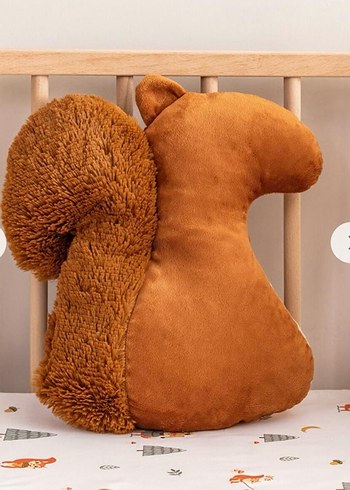Beden LCW Home Kahverengi Sincap Kırlent