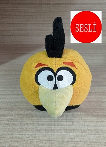 Angry Birds Bubbles Peluşu çok Nadir