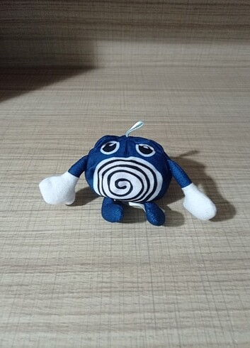Pokemon Burger King Poliwhirl Peluş 