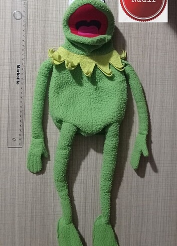 Kurbağa Kermit Muppets Kukla vintage