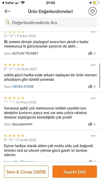 Arnica Arnica pika elektrikli süpürge