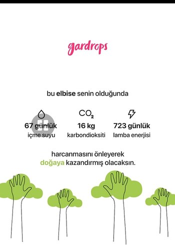 Diğer gardropstan aldigim elbise