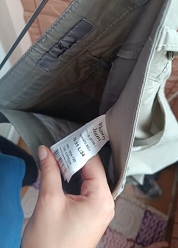 31 Beden Düşük bel pantalon 