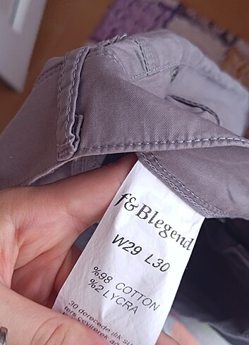 Diğer Düşük bel pantolon 