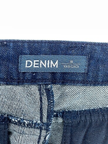 38 Beden lacivert Renk Yargıcı Jean / Kot %70 İndirimli.