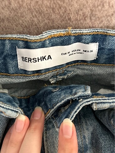 Bershka baggy pantolon