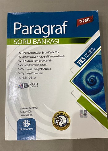 Bilgi Sarmal TYT-AYT Paragraf Soru Bankası