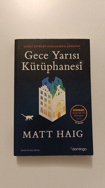 GECE YARISI KÜTÜPHANESİ / MATT HAIG