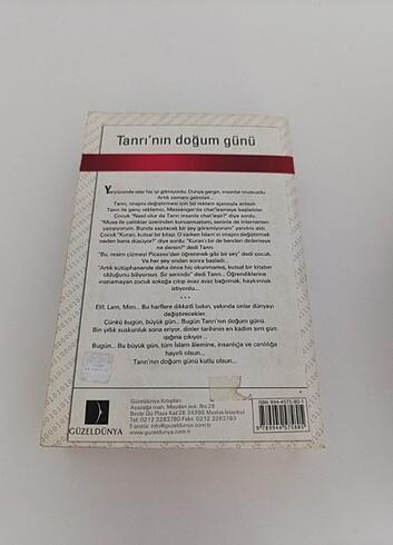  Tanrının doğum günü / Burak Özdemir 