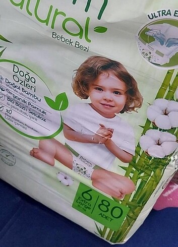 Bebem natural bebek bezi