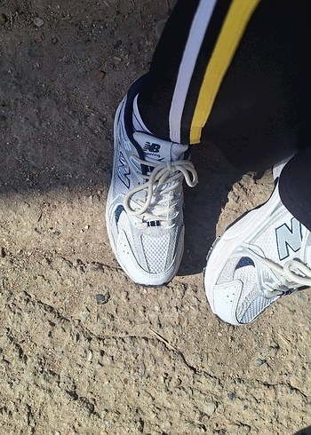 Beyaz New Balance Spor Ayakkabı