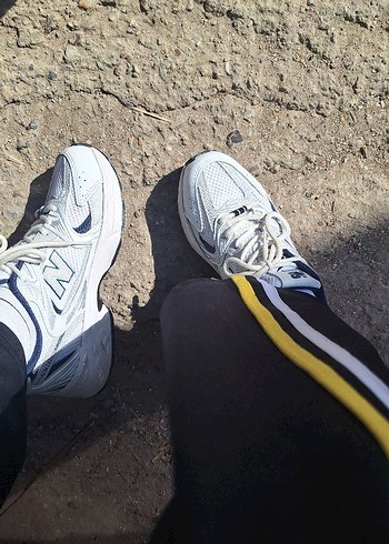 New Balance Beyaz New Balance Spor Ayakkabı