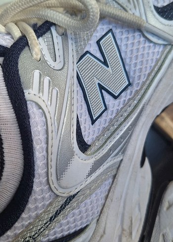 38 Beden beyaz Renk Beyaz New Balance Spor Ayakkabı