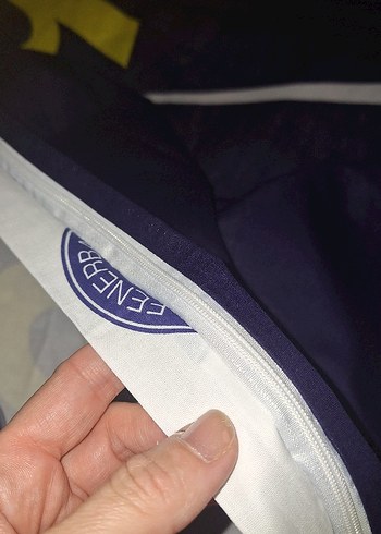  Beden Fenerbahçe Baskılı Lacivert nevresim+ Yastık Kılıfı