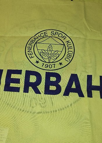  Beden fenerbahce tek kisilik kapitoneli nevresim +yastik
