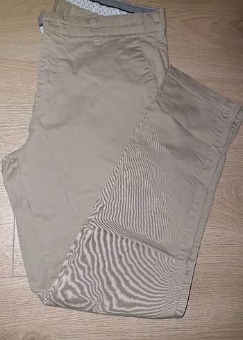 Bej Regular Fit Erkek Pantolon