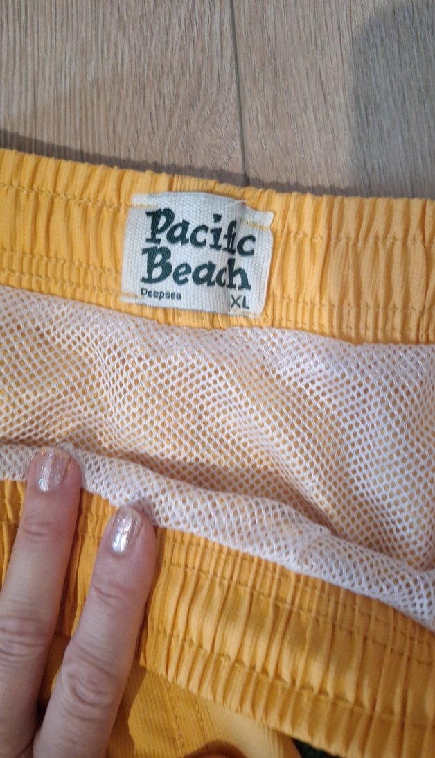 Sarı Mini Erkek Deniz Şortu - Görsel 2