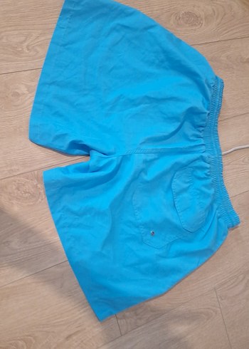 Mavi Erkek Mini Şort Mayo - Görsel 4