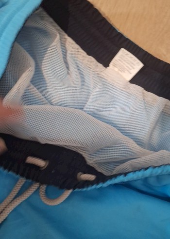 Mavi Erkek Mini Şort Mayo - Görsel 3