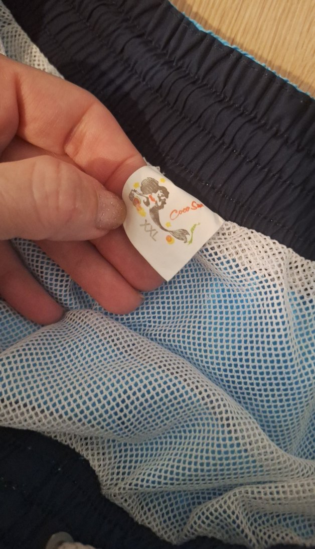 Mavi Erkek Mini Şort Mayo - Görsel 2