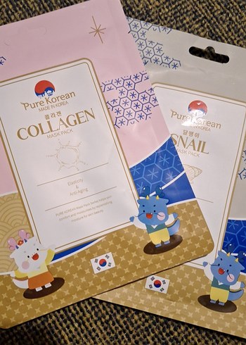 Pure Korean Salyangoz Maskesi - Görsel 7