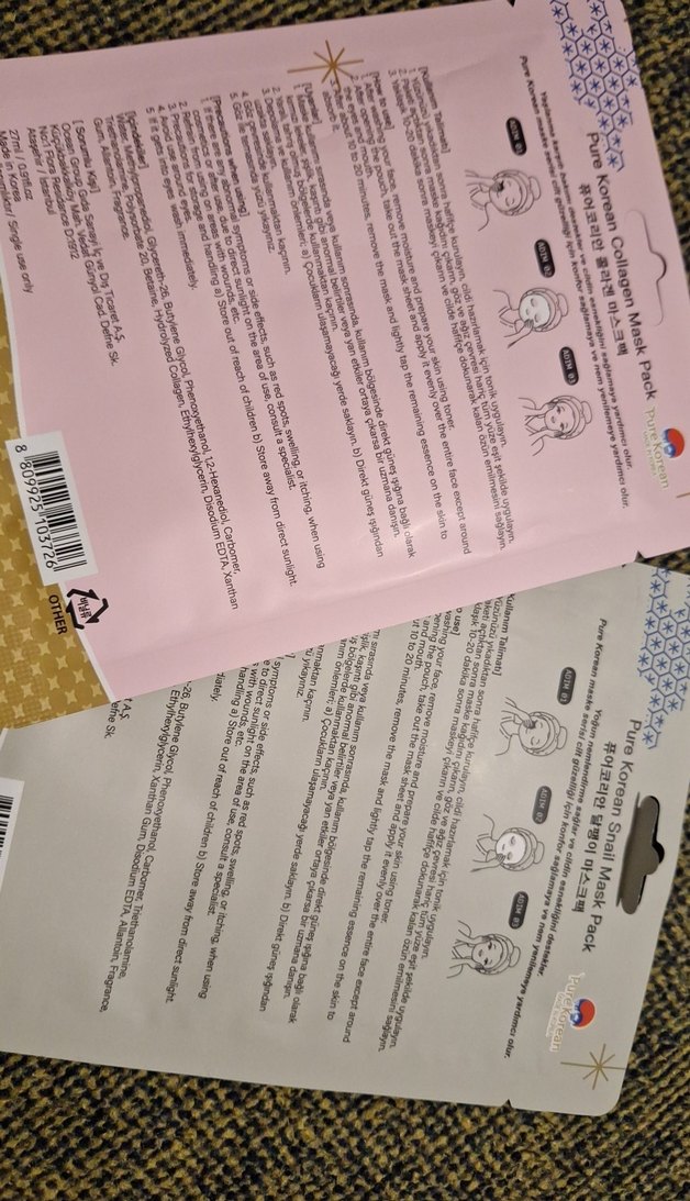 Pure Korean Salyangoz Maskesi - Görsel 4