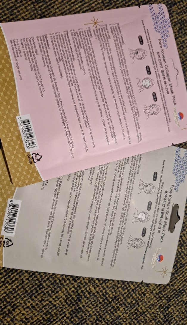 Pure Korean Salyangoz Maskesi - Görsel 3