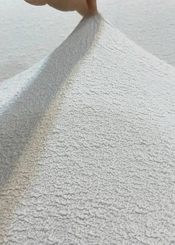 krem bukle koltuk ortusü  3lü ,bir adet  fiyati - Görsel 10