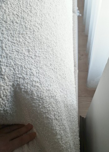 krem bukle koltuk ortusü  3lü ,bir adet  fiyati - Görsel 6