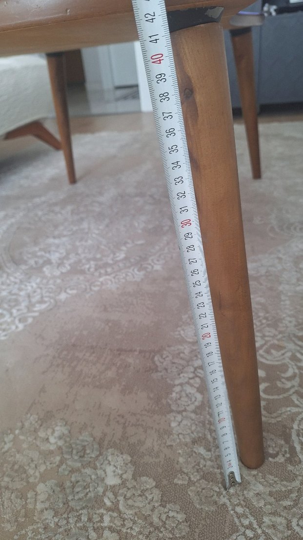 ahsap orta sehpa - Görsel 4