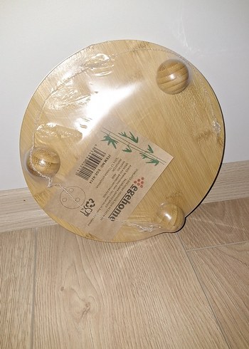 Paşabahçe bambu ayakli sunumluk