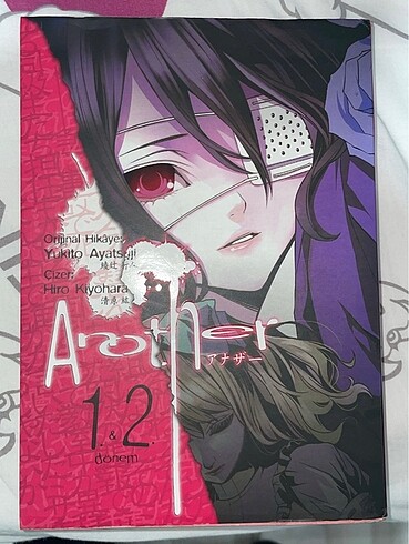 Manga kitabı - Another