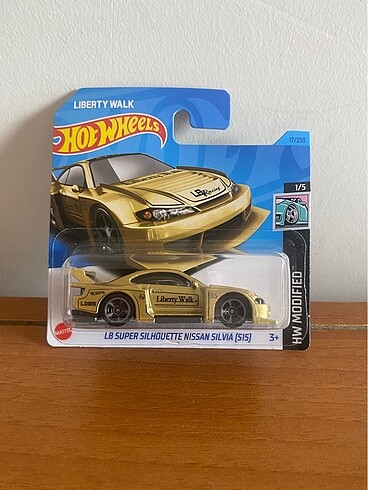 HOT WHEELS NISSAN SILVIA