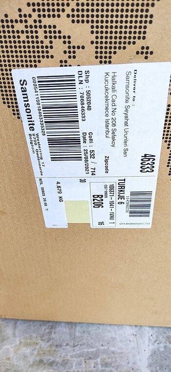 Samsonite SAMSONİTE SPİNNER 55/20 EXP SİYAH VALİZ
