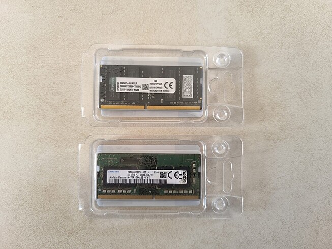 2x 8GB RAM