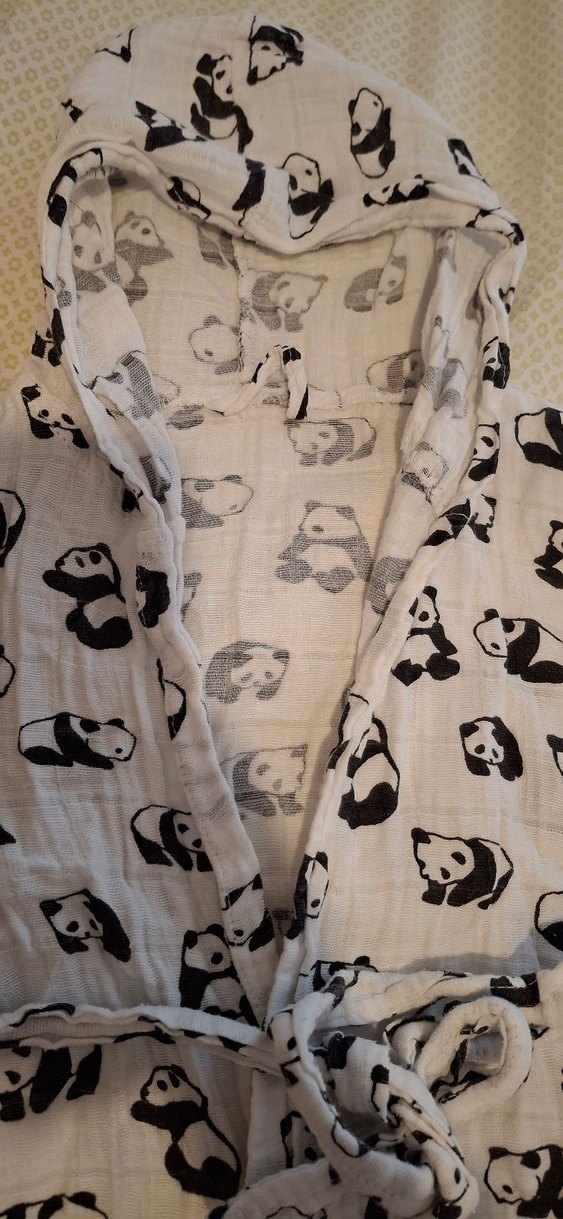 Çocuk Müslin Bornoz 1-3 yaş - Görsel 3