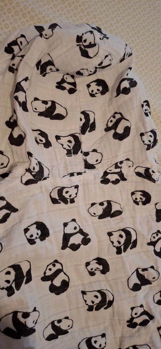 Çocuk Müslin Bornoz 1-3 yaş - Görsel 4