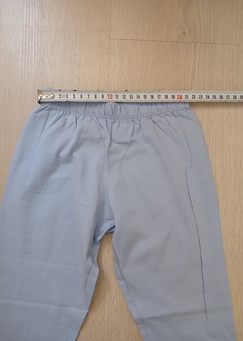 Mavi Baskılı Erkek Çocuk  Pijama Takımı - Görsel 7