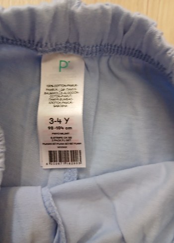 Mavi Baskılı Erkek Çocuk  Pijama Takımı - Görsel 9