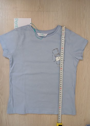 Mavi Baskılı Erkek Çocuk  Pijama Takımı - Görsel 4