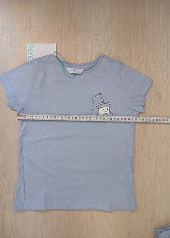 Mavi Baskılı Erkek Çocuk  Pijama Takımı - Görsel 3