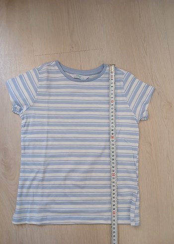 Mavi Çizgili Erkek Çocuk Pijama Takımı - Görsel 4