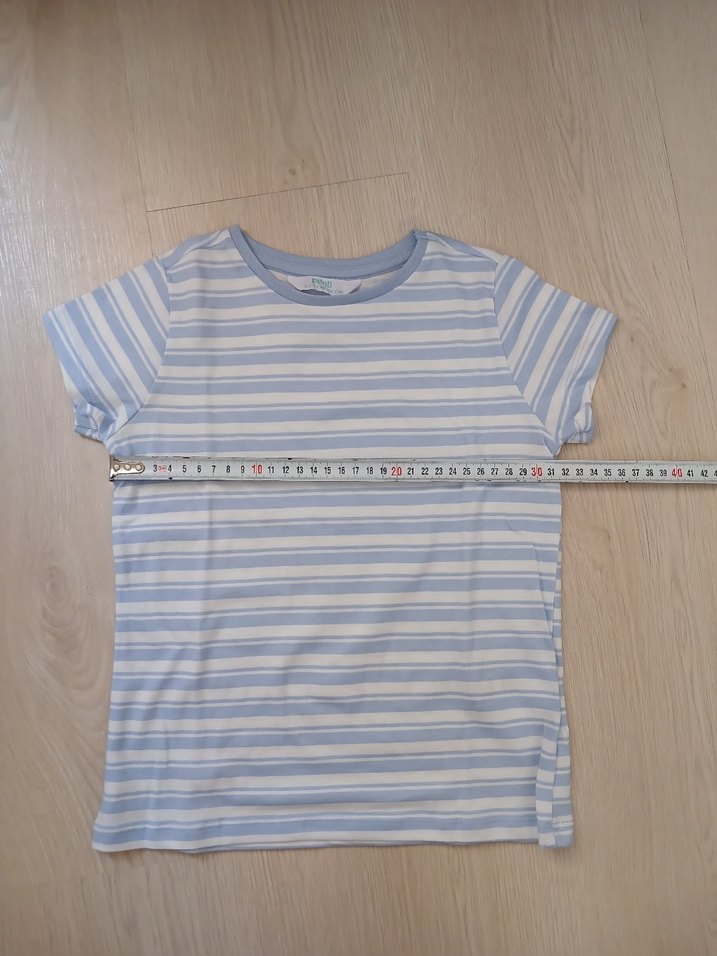 Mavi Çizgili Erkek Çocuk Pijama Takımı - Görsel 3