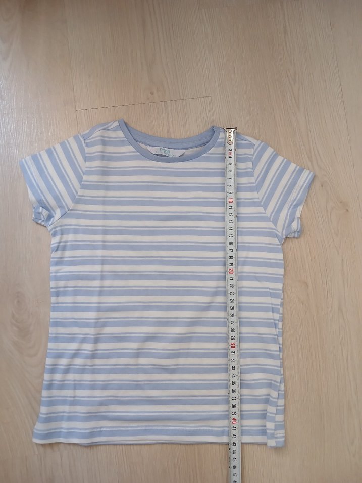 Mavi Çizgili Erkek Çocuk Pijama Takımı - Görsel 4