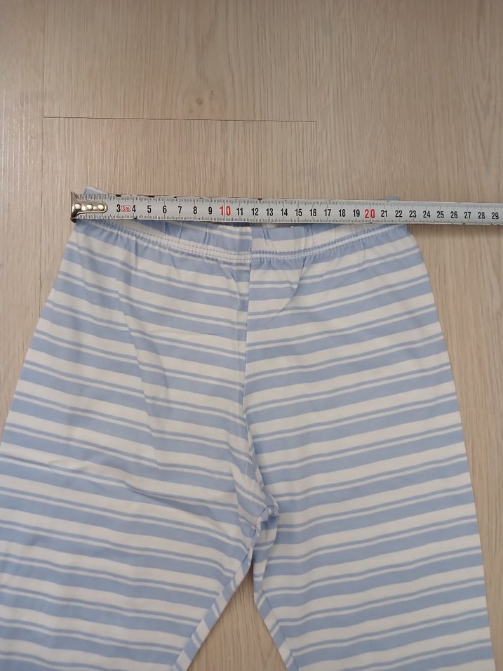 Mavi Çizgili Erkek Çocuk Pijama Takımı - Görsel 5