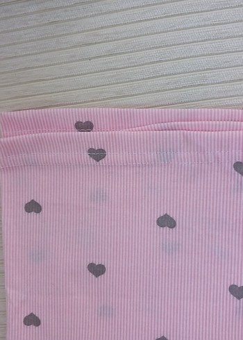 Pembe  Kısa Kollu Rahat Pijama Takımı - Görsel 7