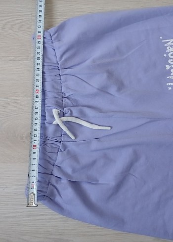 Kız Çocuk Beyaz Unicorn Baskılı Takım - Görsel 6