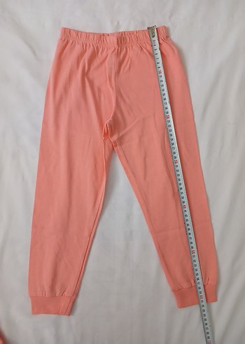 Pembe Baskılı Kız Çocuk Pijama Takımı - Görsel 6