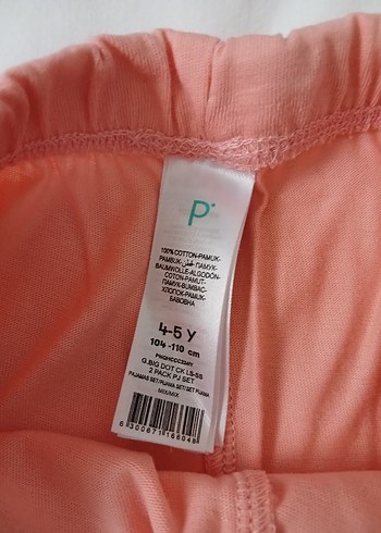 Pembe Baskılı Kız Çocuk Pijama Takımı - Görsel 7